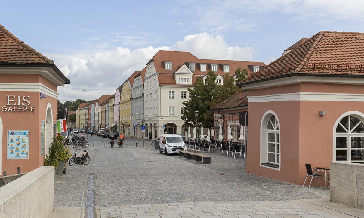 Andreasstraße Außenansicht Gruber